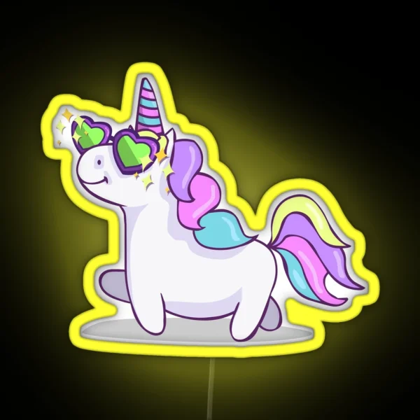 Fabulous Unicorn RGB Neon Sign