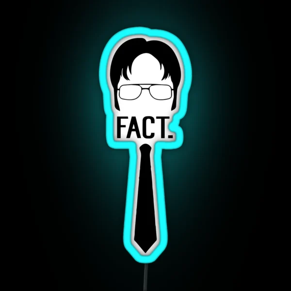 Fact RGB Neon Sign