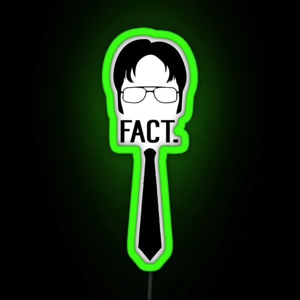 Fact RGB Neon Sign