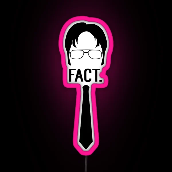 Fact RGB Neon Sign