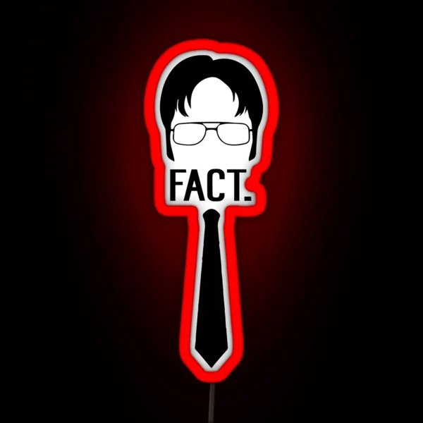 Fact RGB Neon Sign