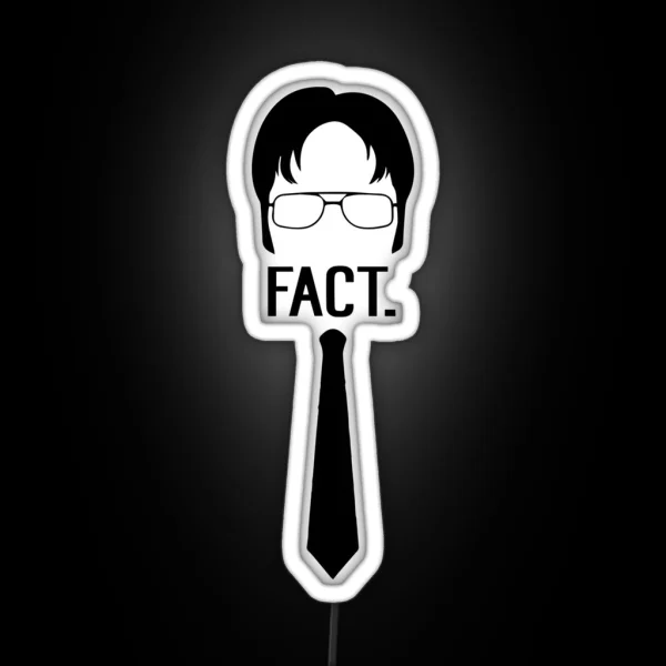 Fact RGB Neon Sign