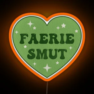 Faerie Smut RGB Neon Sign