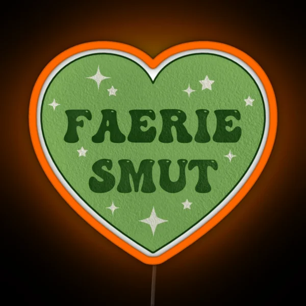 Faerie Smut RGB Neon Sign