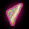 Fairy Bread In Blue Aussie Art Deco RGB Neon Sign - Image 6