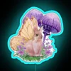Fairy Garden Bunnerfly RGB Neon Sign - Image 3