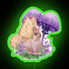 Fairy Garden Bunnerfly RGB Neon Sign - Image 4