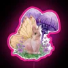 Fairy Garden Bunnerfly RGB Neon Sign - Image 6