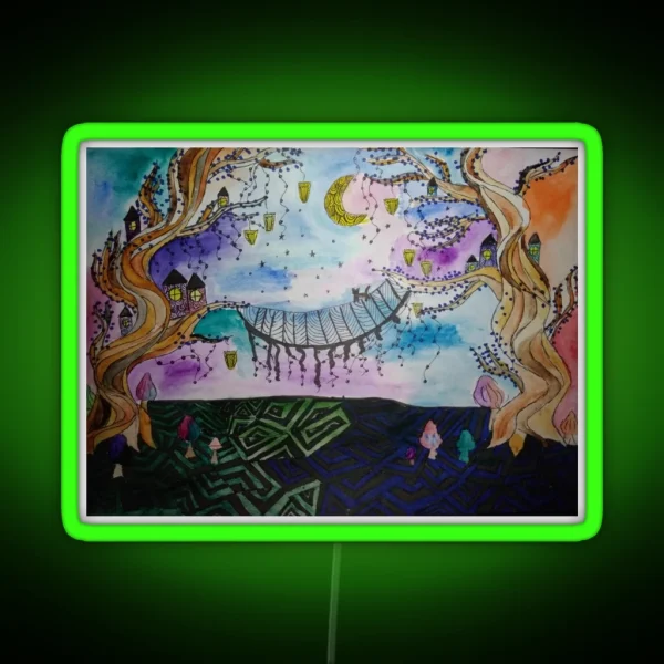 Fairy Tale RGB Neon Sign
