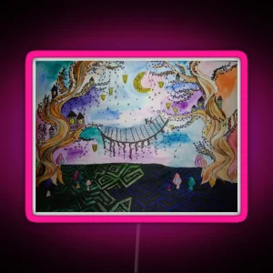 Fairy Tale RGB Neon Sign