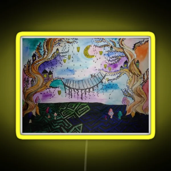 Fairy Tale RGB Neon Sign