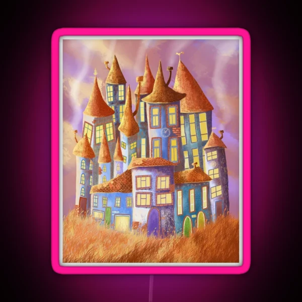 Fairytale Town RGB Neon Sign