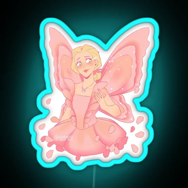 Fairytopia Elina RGB Neon Sign
