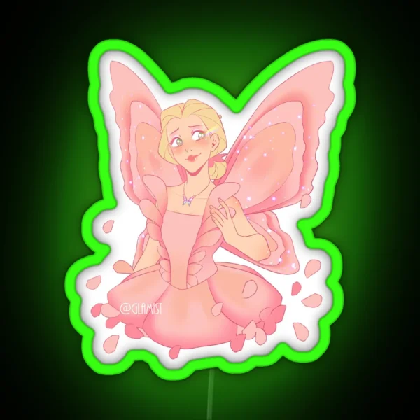 Fairytopia Elina RGB Neon Sign