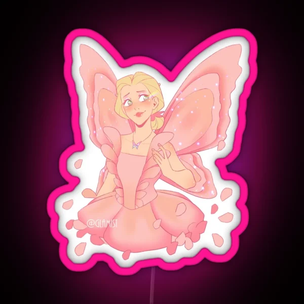 Fairytopia Elina RGB Neon Sign
