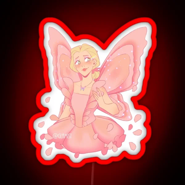 Fairytopia Elina RGB Neon Sign