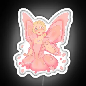 Fairytopia Elina RGB Neon Sign