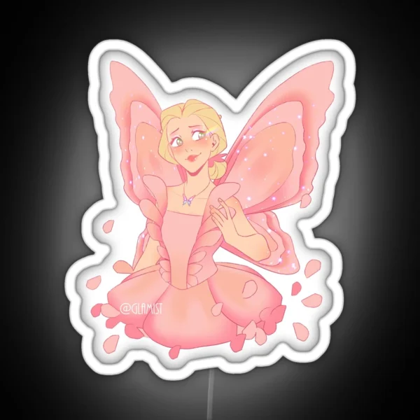 Fairytopia Elina RGB Neon Sign