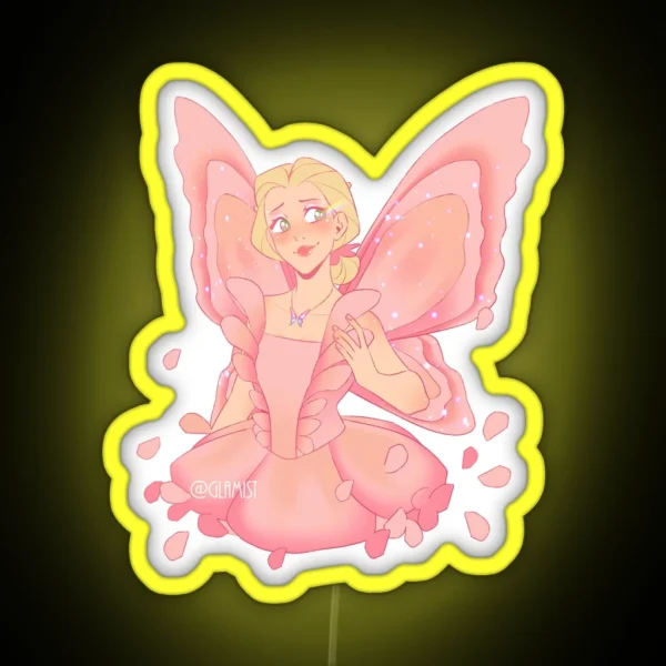 Fairytopia Elina RGB Neon Sign