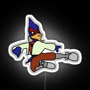 Falco N Air RGB Neon Sign