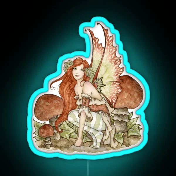 Fall Fairy RGB Neon Sign