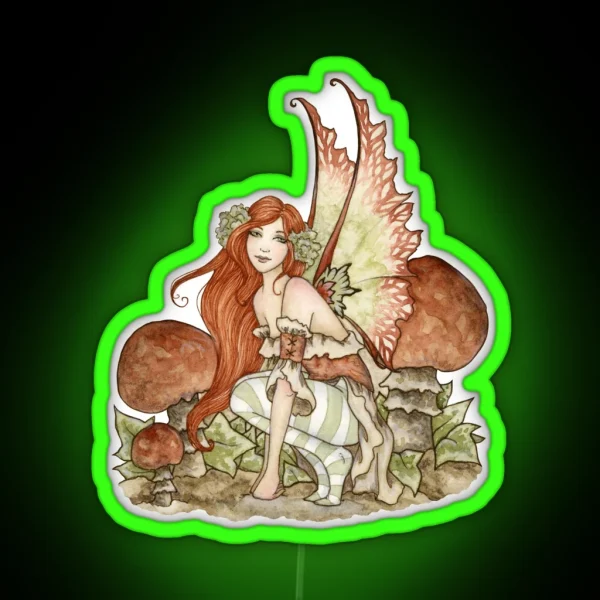 Fall Fairy RGB Neon Sign