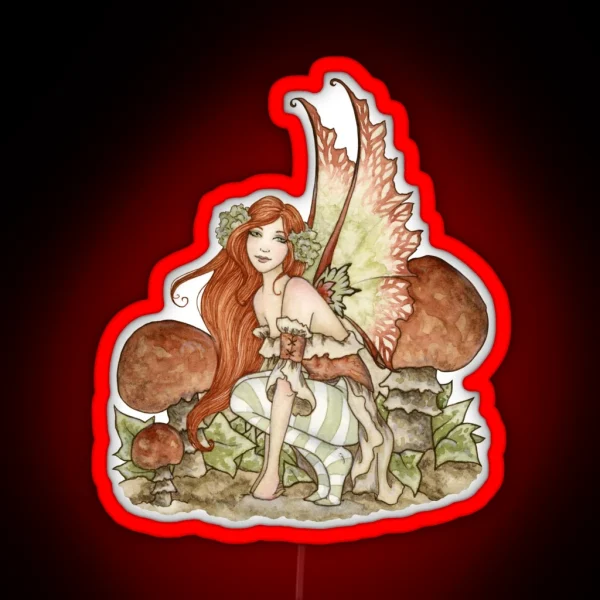 Fall Fairy RGB Neon Sign