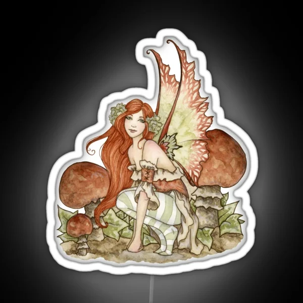 Fall Fairy RGB Neon Sign