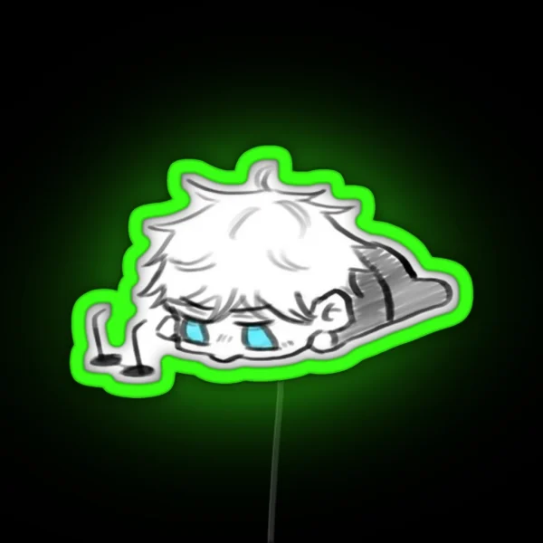 Fallen Glasses Gojo RGB Neon Sign