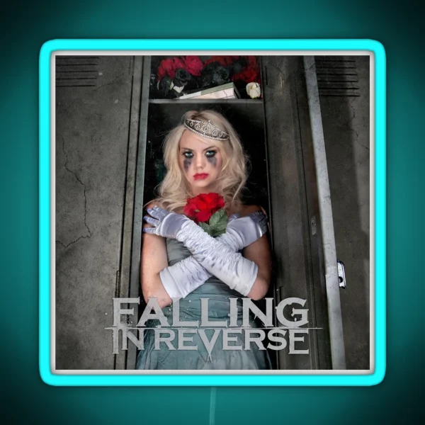 Falling In Reverse The Drug In Me Is You RGB Neon Sign