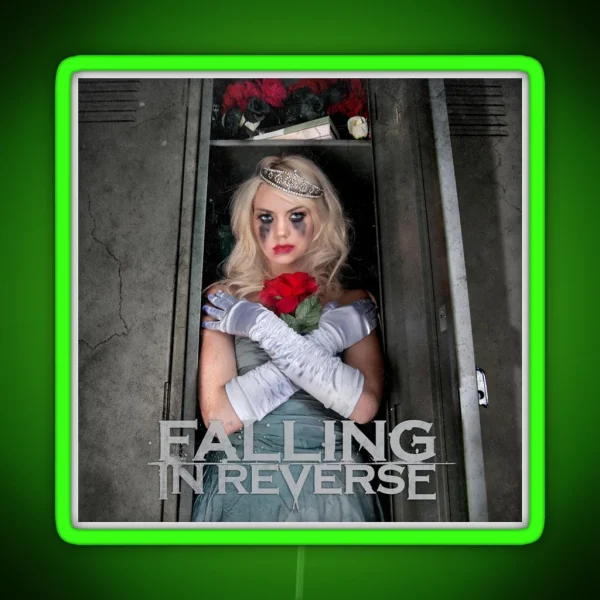 Falling In Reverse The Drug In Me Is You RGB Neon Sign