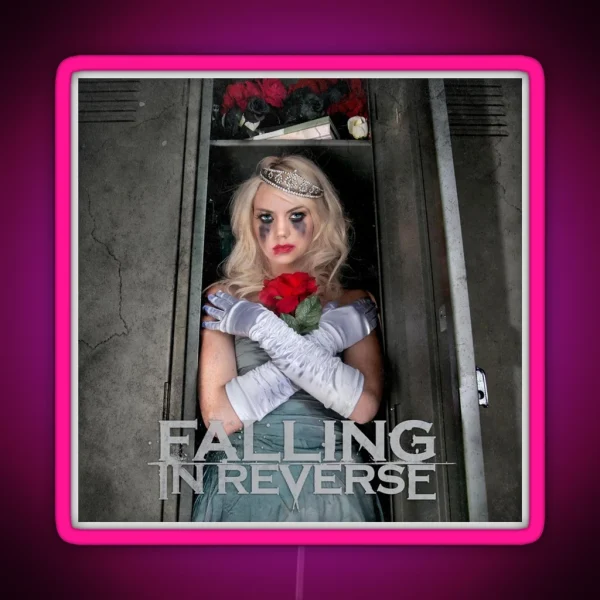 Falling In Reverse The Drug In Me Is You RGB Neon Sign
