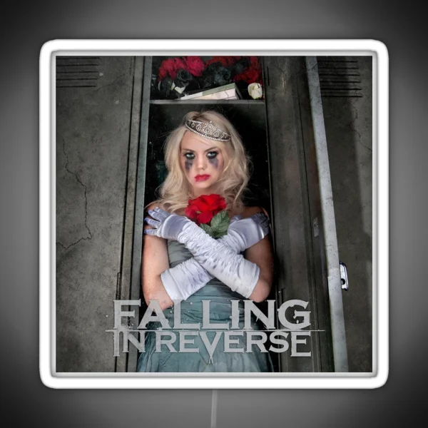 Falling In Reverse The Drug In Me Is You RGB Neon Sign