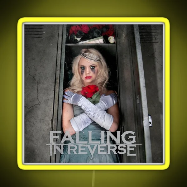 Falling In Reverse The Drug In Me Is You RGB Neon Sign