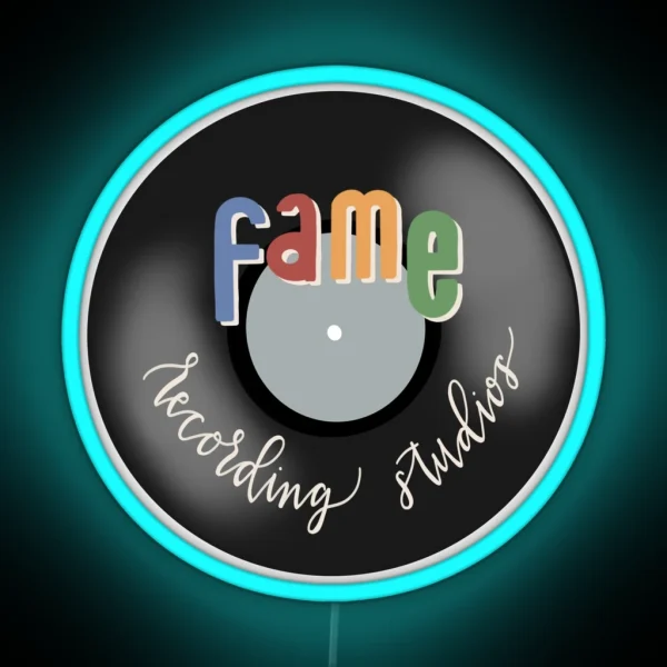 Fame RGB Neon Sign