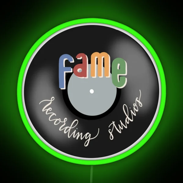Fame RGB Neon Sign