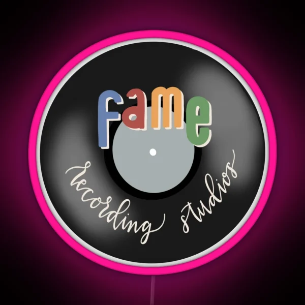 Fame RGB Neon Sign