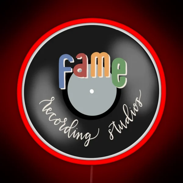 Fame RGB Neon Sign