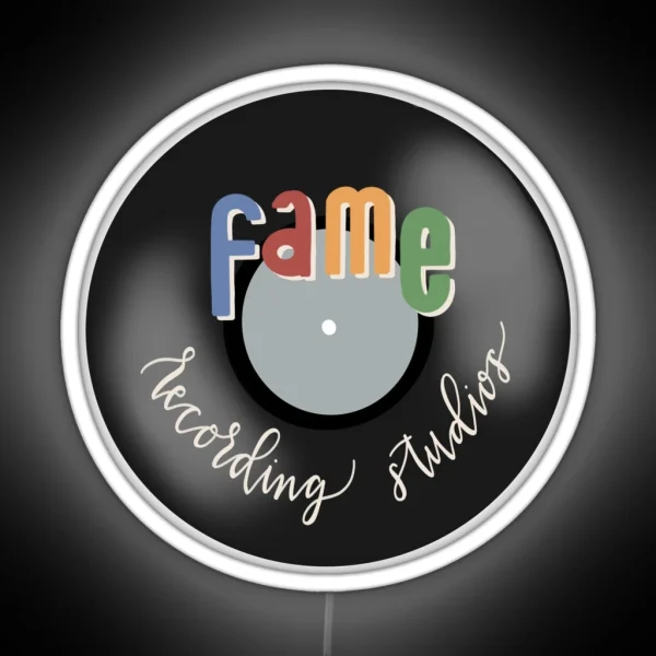 Fame RGB Neon Sign