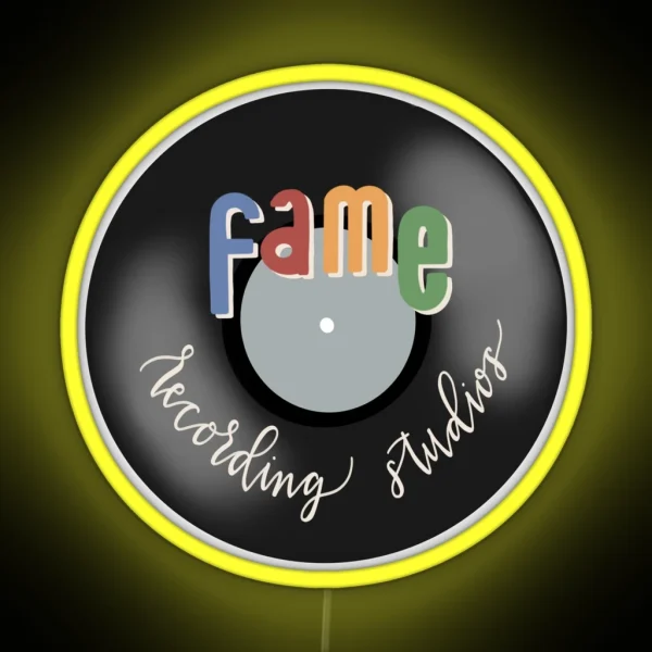 Fame RGB Neon Sign