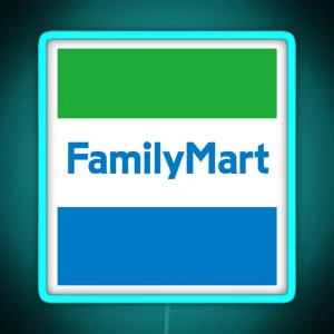 Family Mart RGB Neon Sign