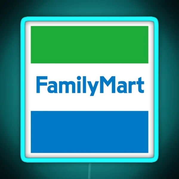 Family Mart RGB Neon Sign