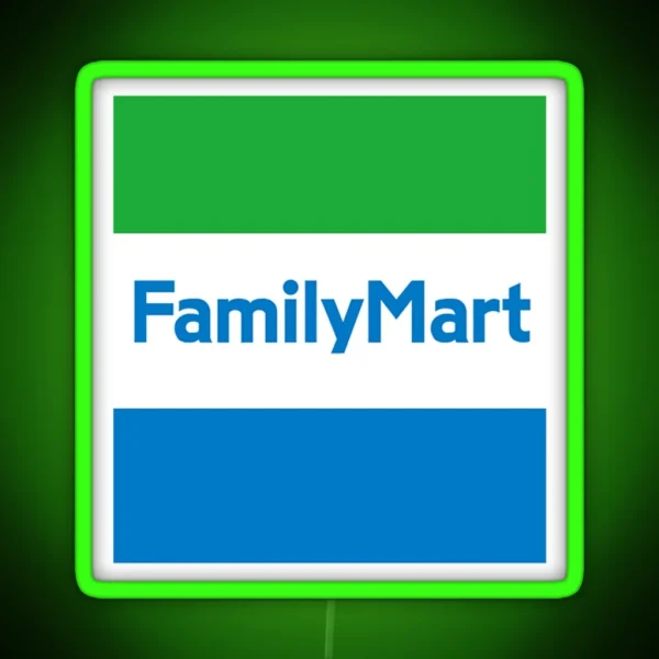 Family Mart RGB Neon Sign