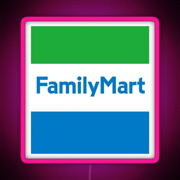 Family Mart RGB Neon Sign
