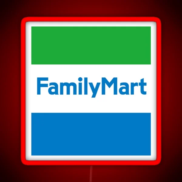 Family Mart RGB Neon Sign