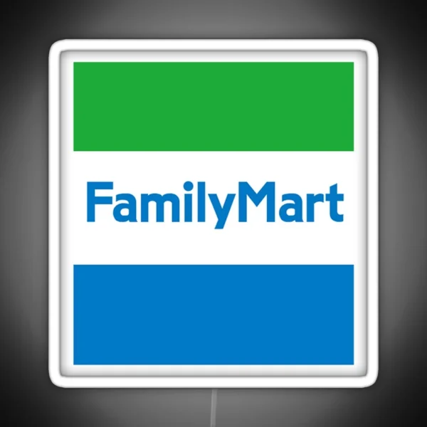 Family Mart RGB Neon Sign