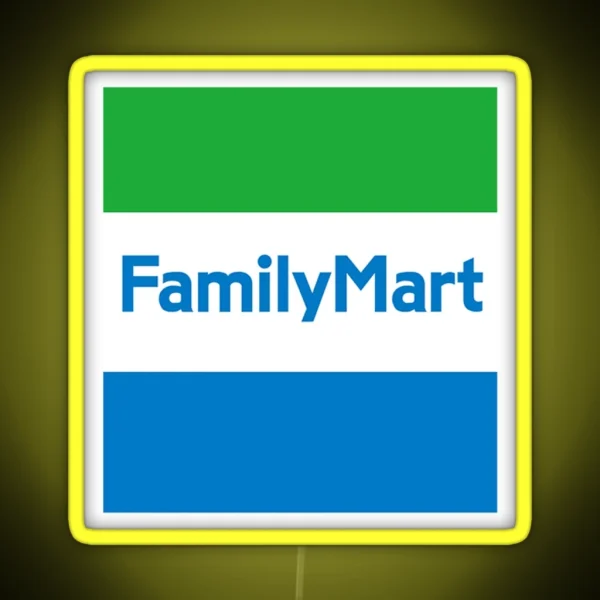 Family Mart RGB Neon Sign