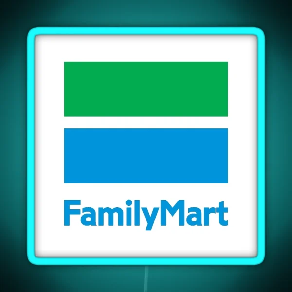 Family Mart RGB Neon Sign