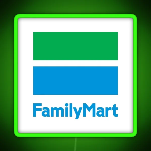 Family Mart RGB Neon Sign