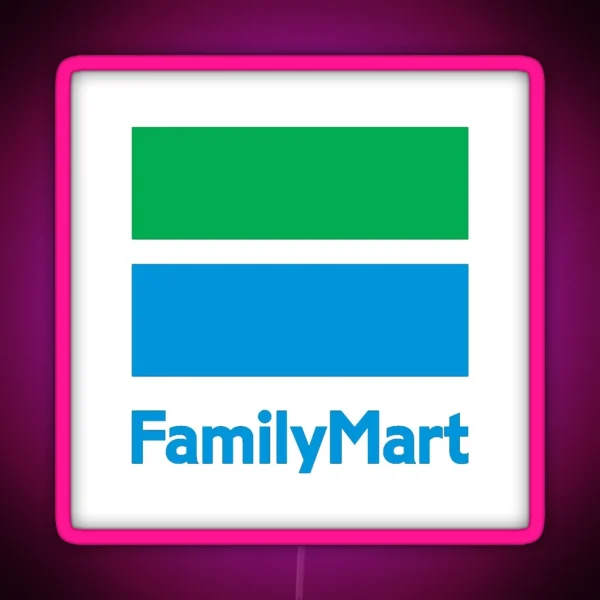 Family Mart RGB Neon Sign